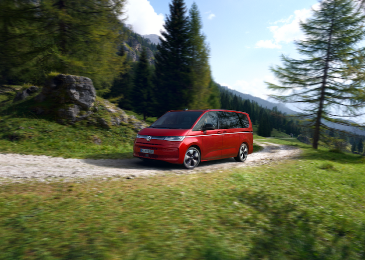 Elektrisierte Ikonen – Multivan und California starten mit progressivem Plug-in-Hybrid-Allradantrieb