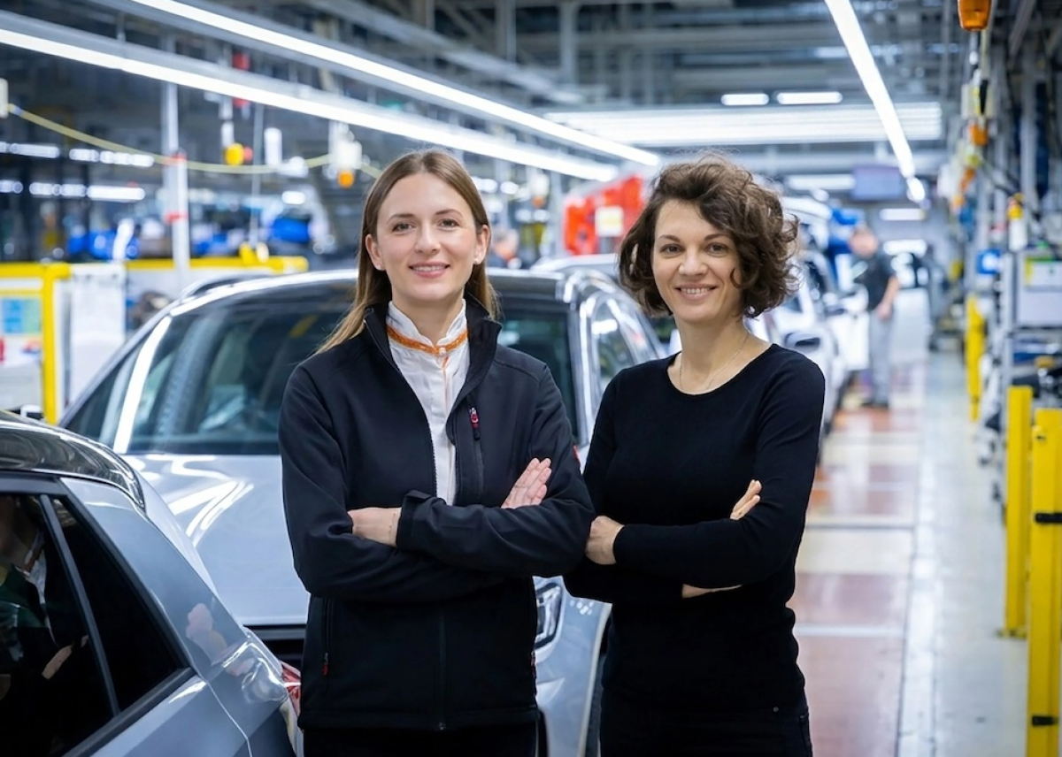 Maike Seeber und Bilyana Stern leiten die Werke Rüsselsheim und Kaiserslautern: Frauen-Power bei Opel und Stellantis