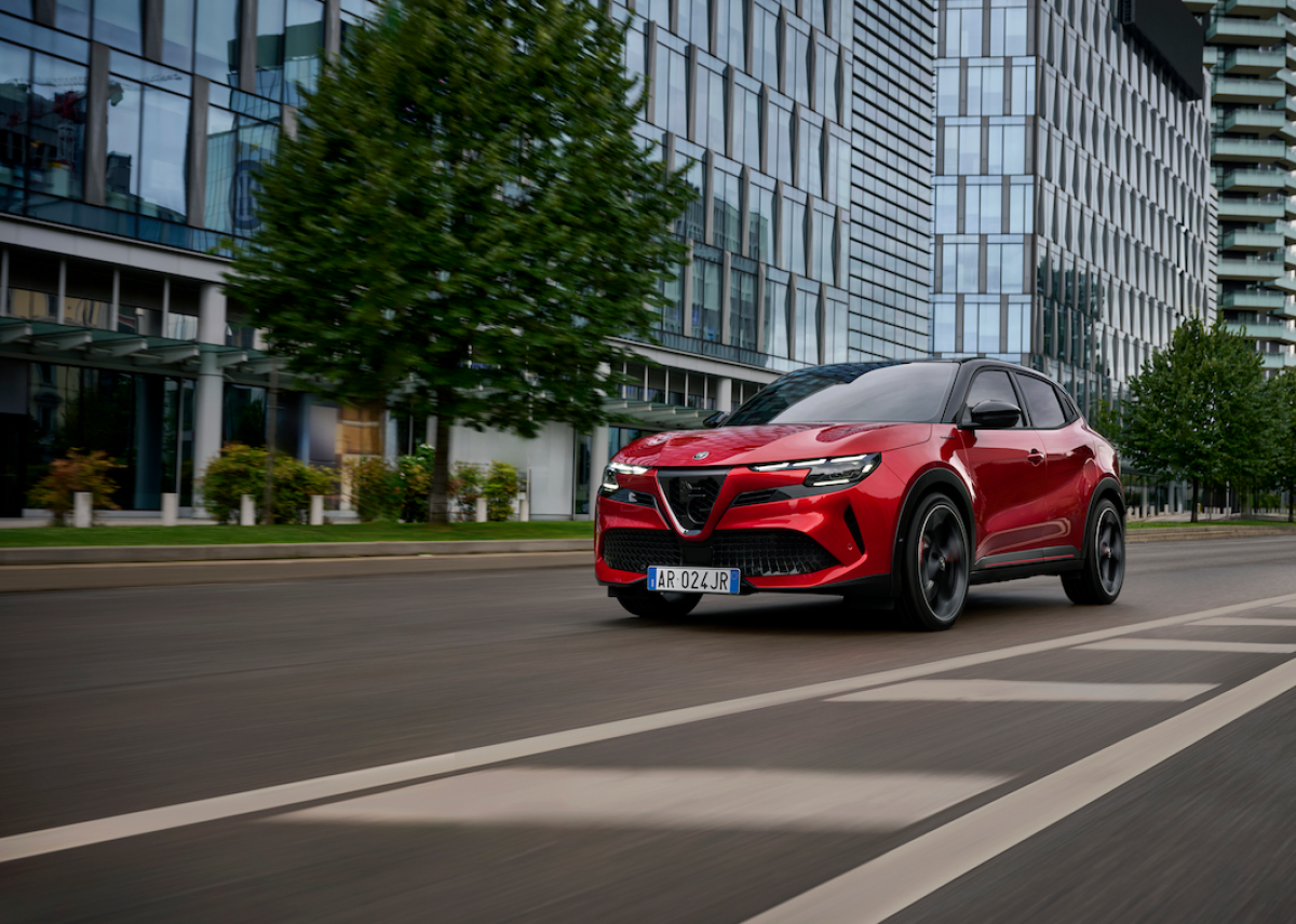 Marktstart für den neuen Alfa Romeo Junior in Deutschland