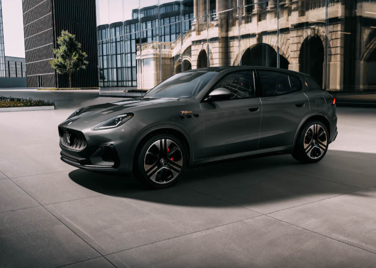Maserati Grecale Folgore im Modelljahr 2026: Neue technische Lösungen für maximale Effizienz, Reichweite und Performance