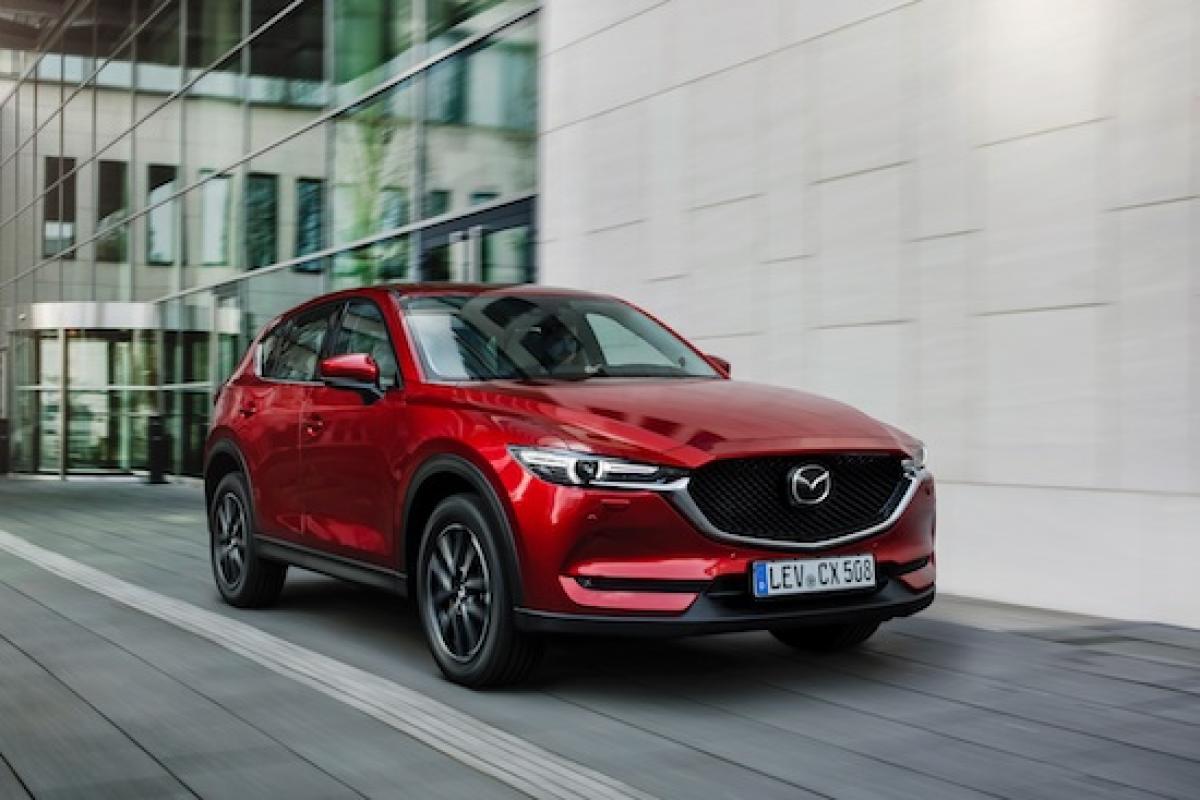 Mazda CX-5: Kompakt-SUV ab 25.000 Euro