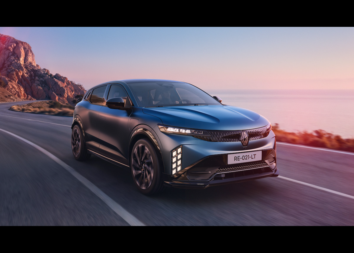 Der neue Megane E-Tech elektrisch: Mehr Charakter, Dynamik und Reichweite