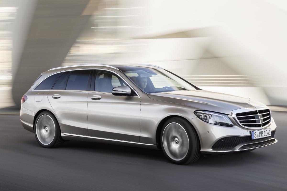 Mercedes-Benz C-Klasse-Facelift