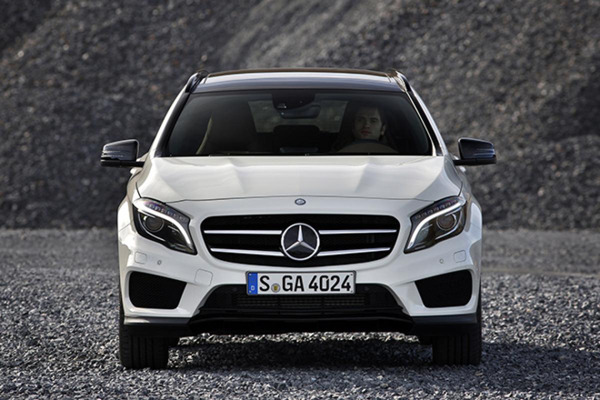 Mercedes GLA
