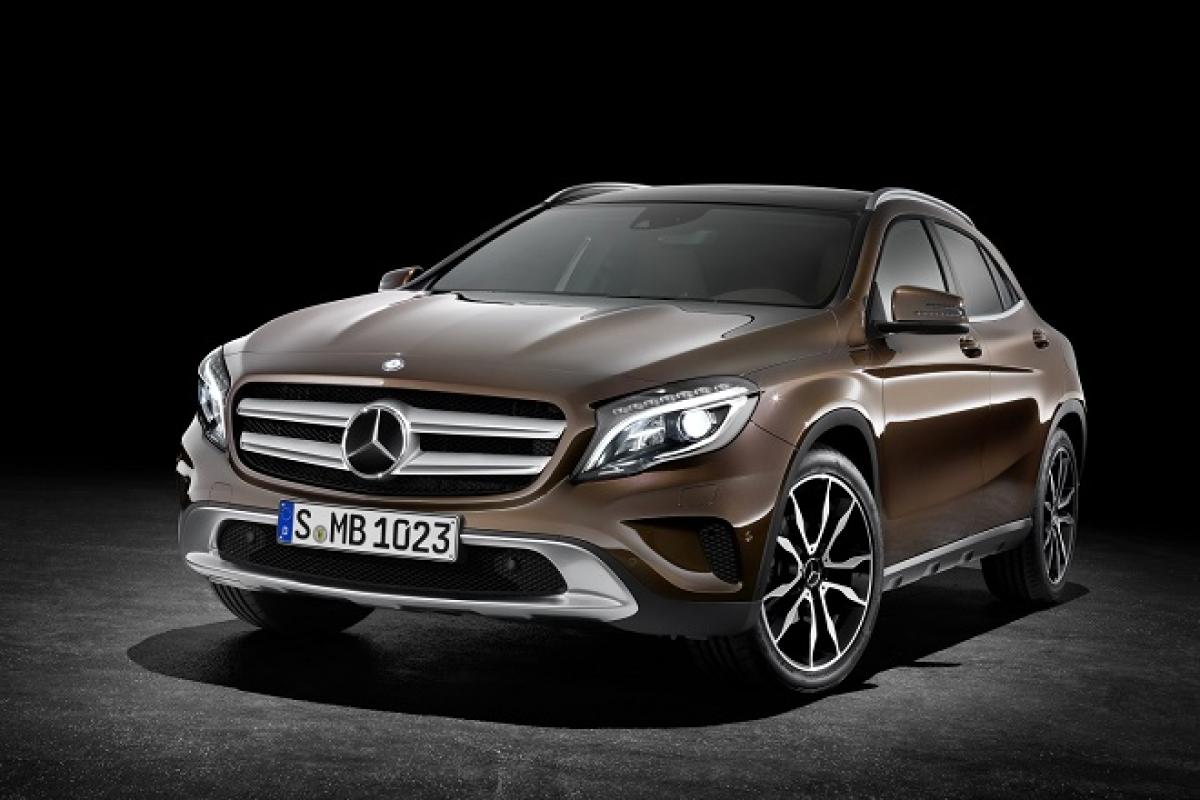Mercedes GLA: Knapp 30.000 Euro
