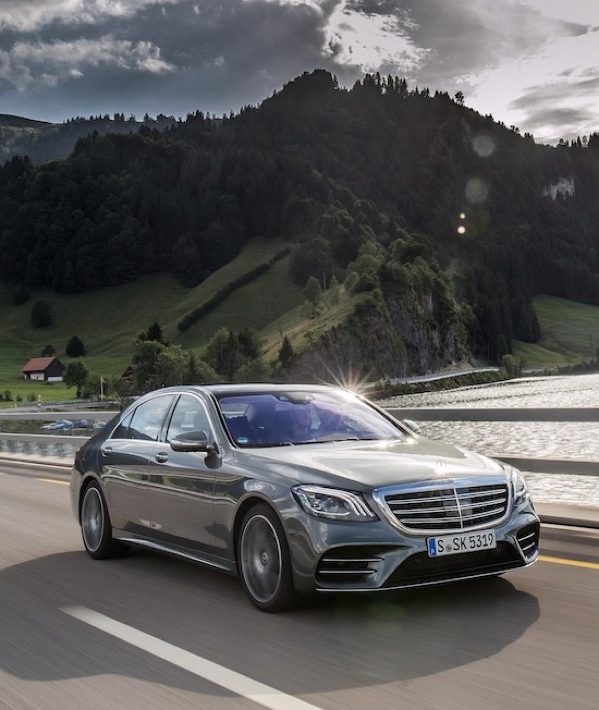 Druck erhöht: Mercedes-Benz S-Klasse Facelift