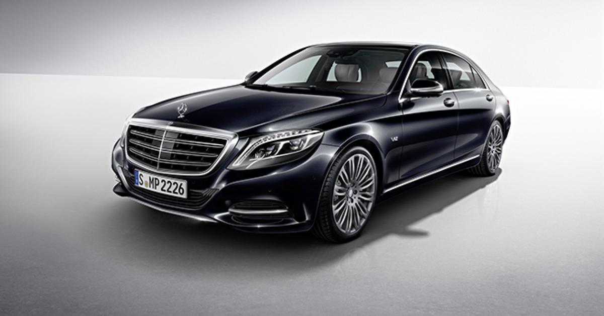 Mercedes-Benz S600