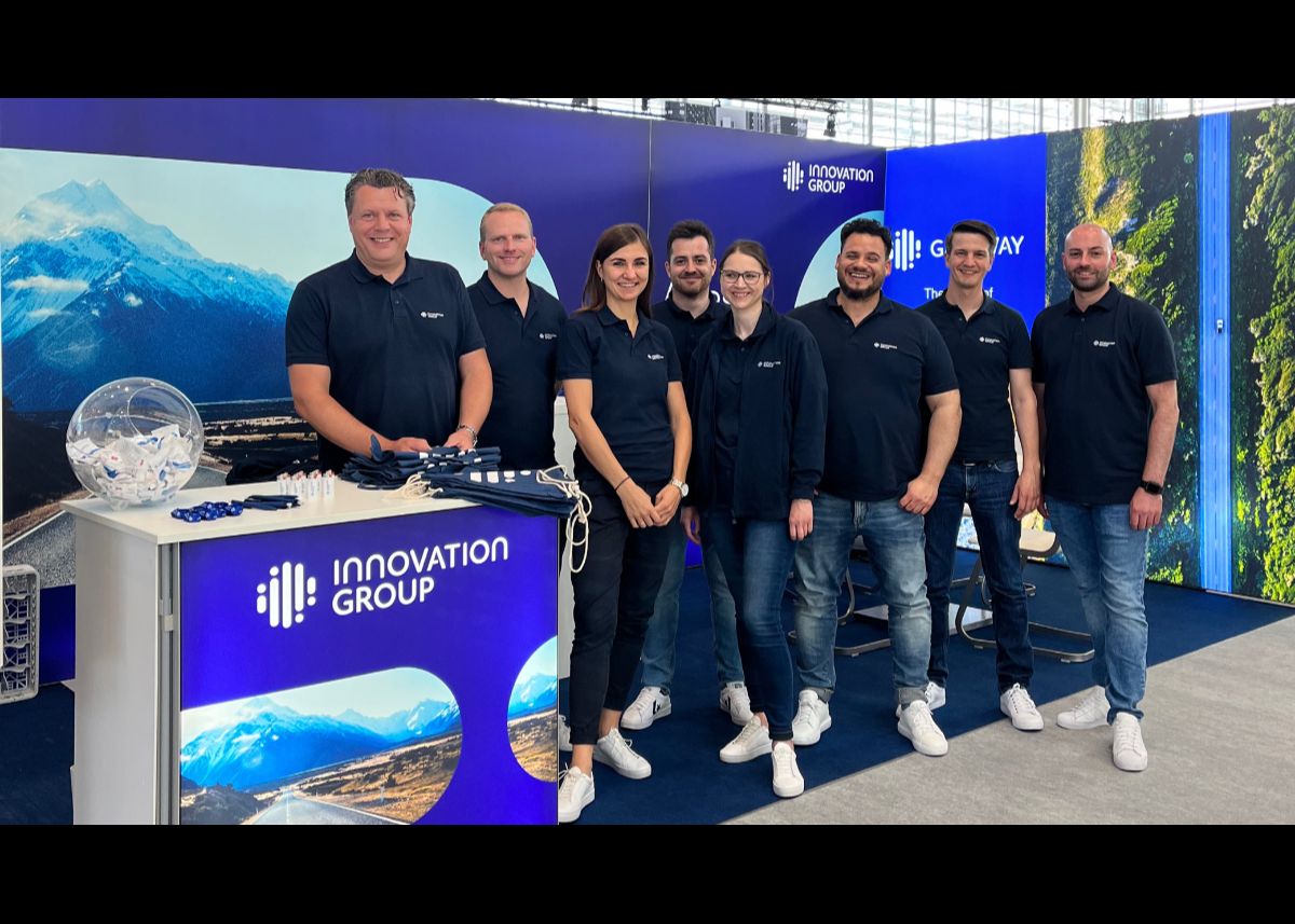 Innovation Group auf „Flotte! Der Branchentreff“ in Düsseldorf