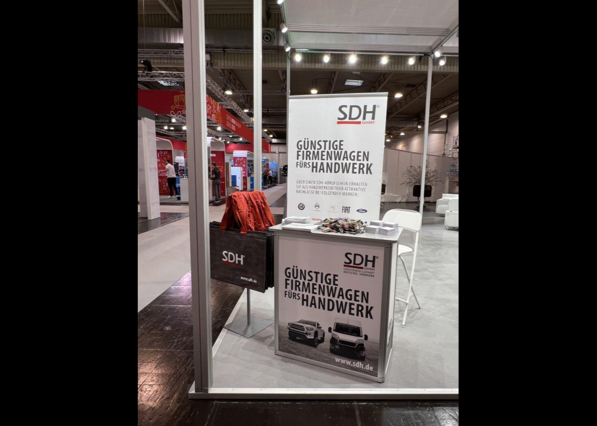 Mobilität im Fokus: SDH mit starken Automobilpartnern auf Handwerksmessen 2026 präsent