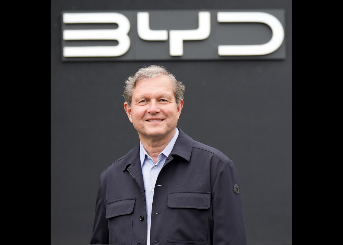 Michael Bergmann neu bei BYD im Network Development
