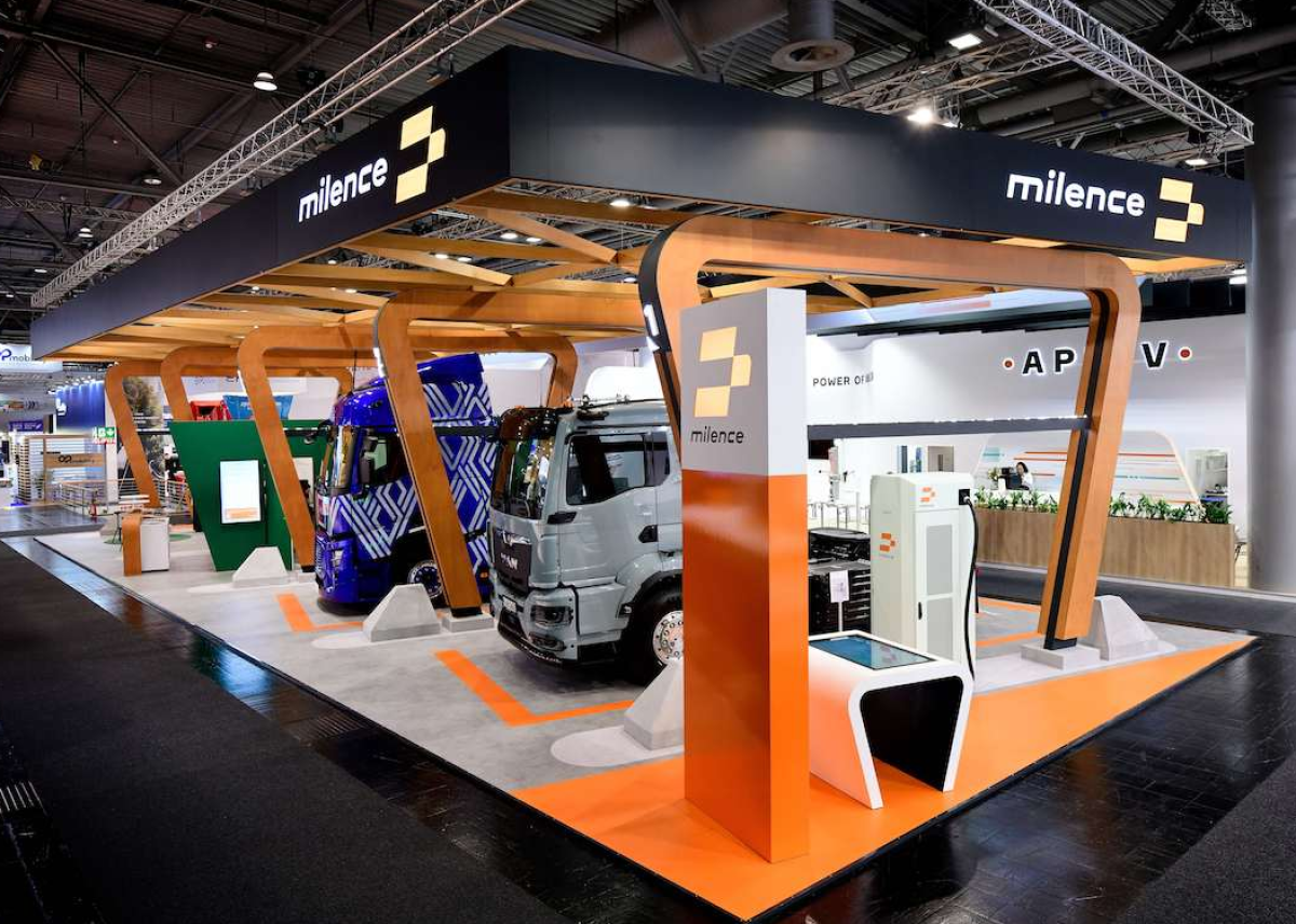 IAA Transportation 2024: Milence präsentiert Europas größtes öffentliches Ladenetzwerk für schwere Lkw