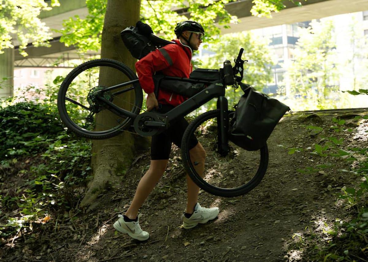 Neues S-Pedelec mit nur 17 kg Gewicht und bis zu 45 km/h präsentiert