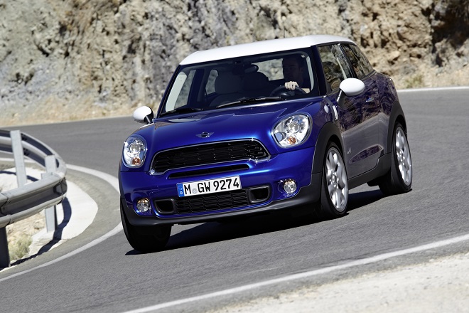 Test: Mini Paceman