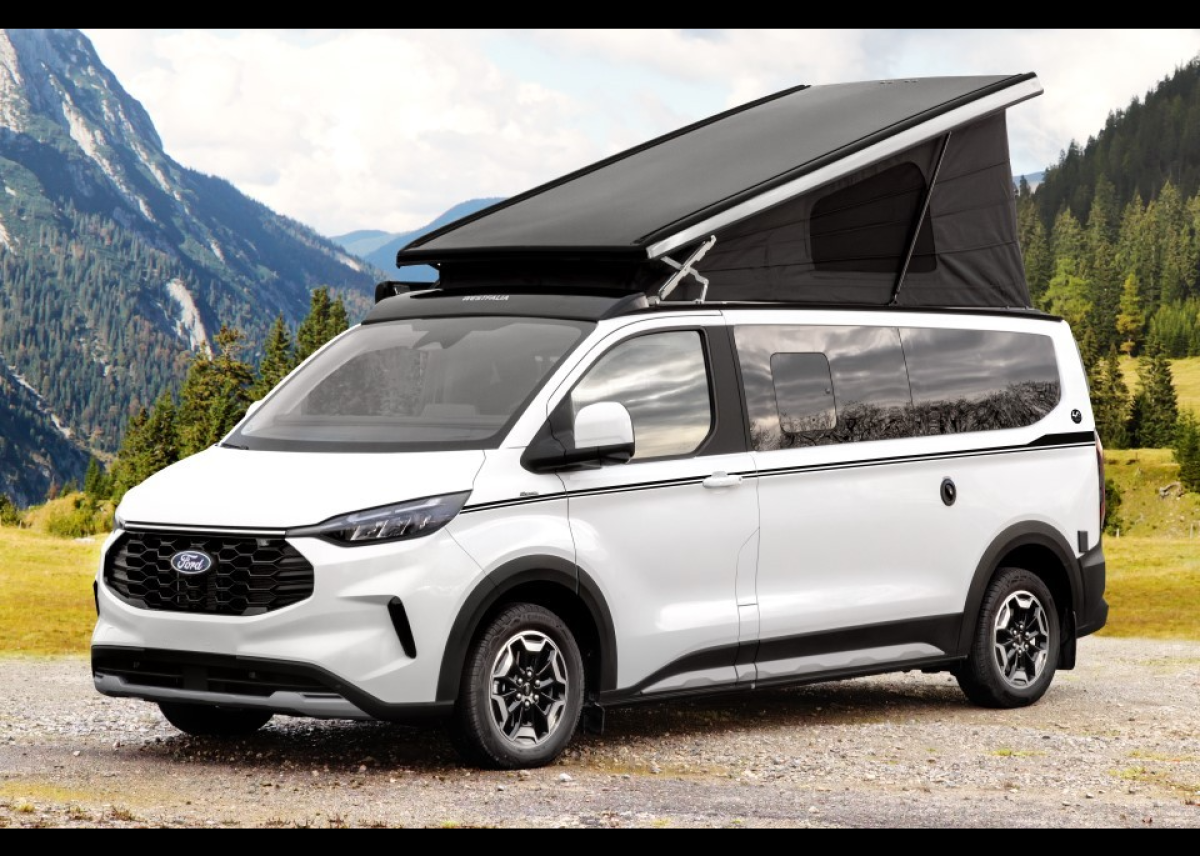 Premiere auf CMT: Ford Pro feiert 40 Jahre Nugget mit Sonderedition