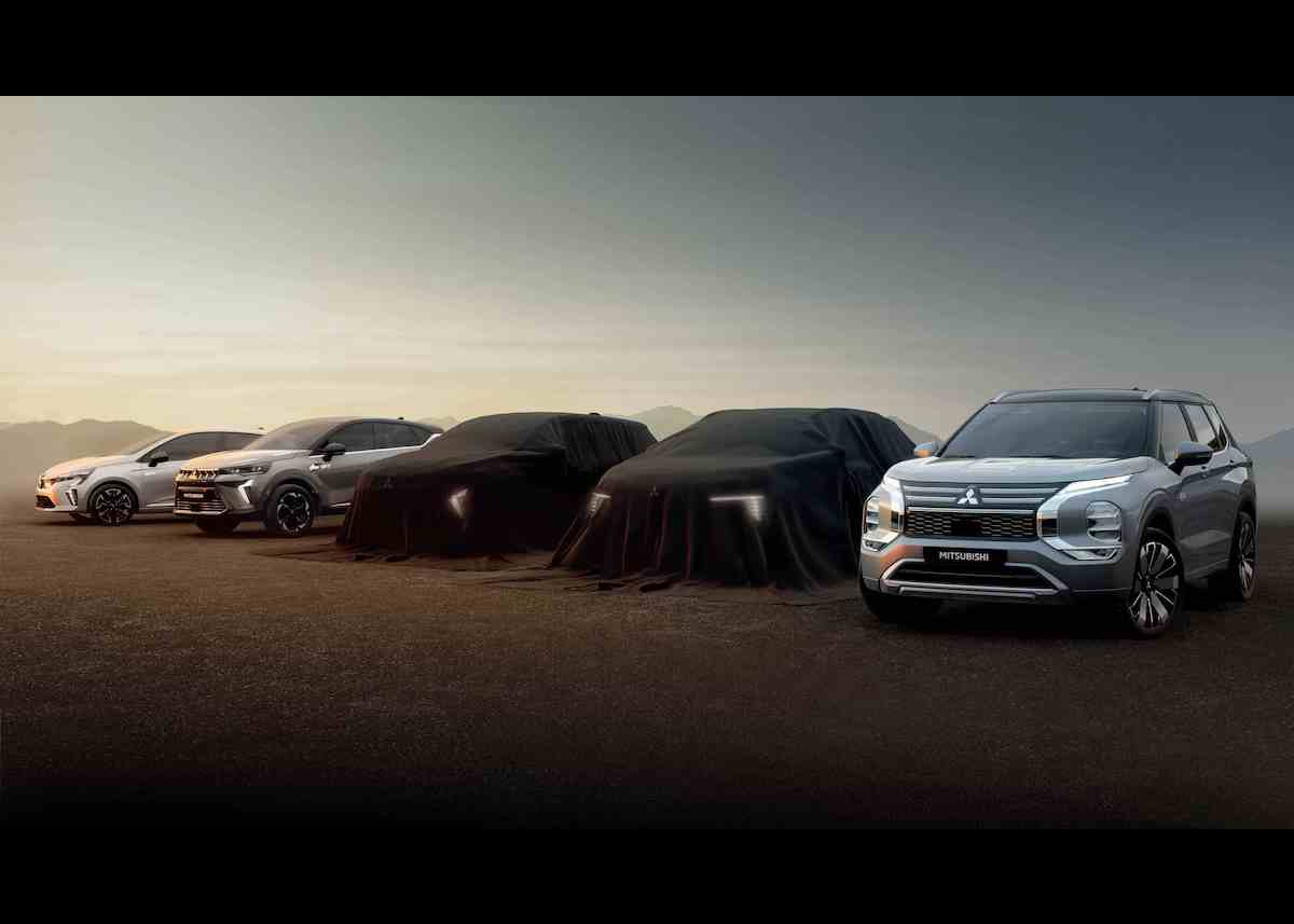 Zwei neue Modelle in 2025: Mitsubishi Motors kündigt weitere Modelloffensive in Europa an