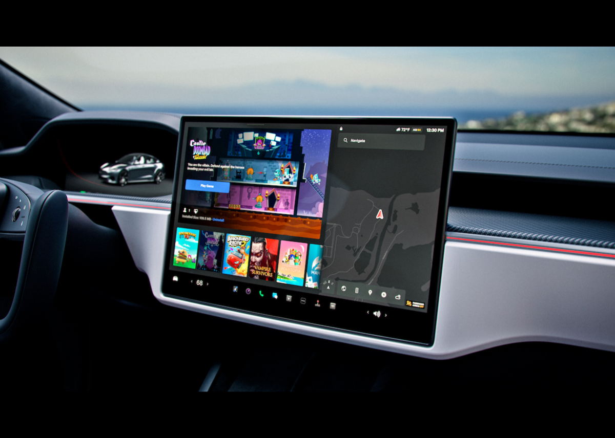 Tesla führt den KI-Begleiter Grok in seinen Fahrzeugen in Europa ein