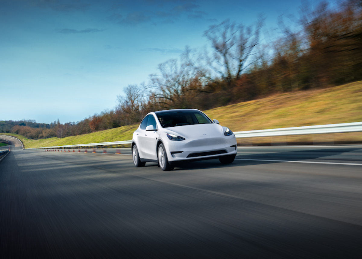 1 Jahr kostenloses Supercharging bei Kauf eines Tesla Model Y