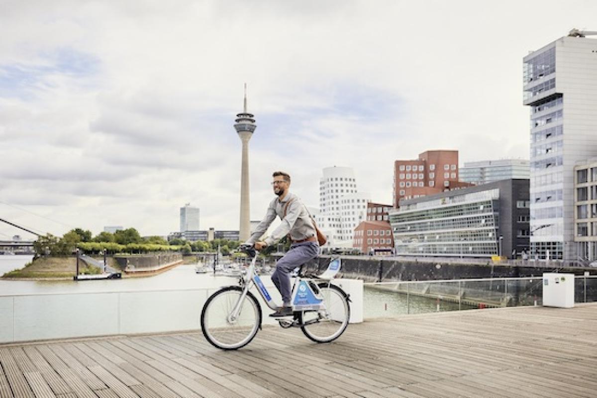 FordPass Bike: Bikesharing in Köln und Düsseldorf