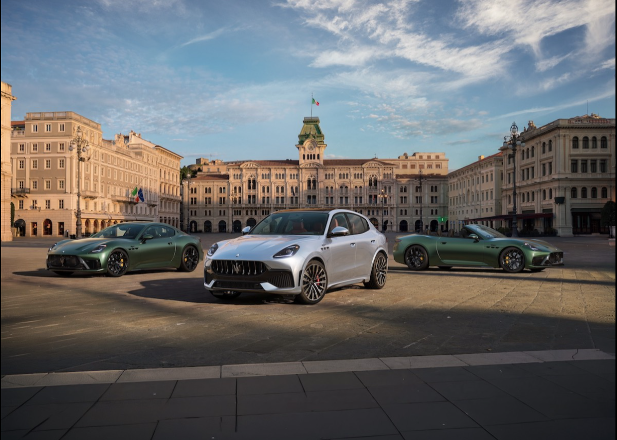 Maserati Modellpflege mit klarer Zukunftsorientierung: Neuer GranTurismo, neues GranCabrio und neuer Grecale