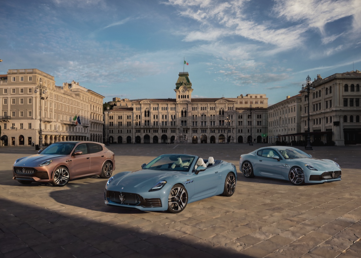 Maserati beim Goodwood Festival of Speed 2026: Neue Modellpalette und die Verbindung von Leistung und Luxus stehen im Rampenlicht