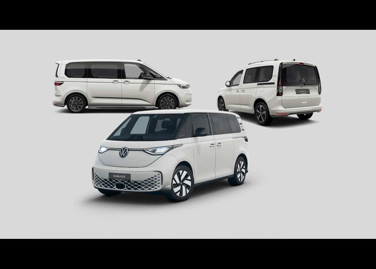 EM-Vorfreude in Deutschland: Die ‚Goal‘-Sondermodelle von Volkswagen Nutzfahrzeuge