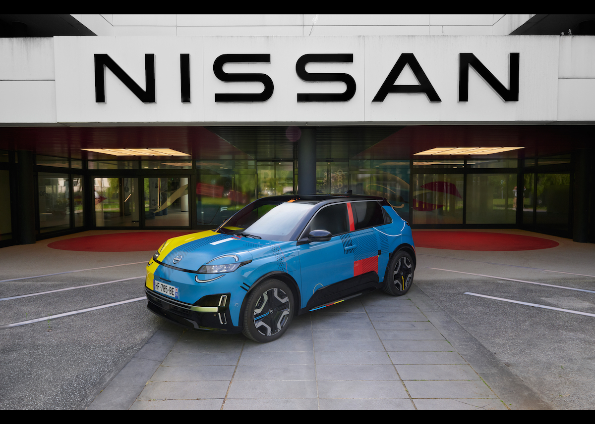 Neuer Nissan Micra: Nissan kürt Gewinner des Designwettbewerbs „The Signature Edition“ in Kooperation mit Designboom