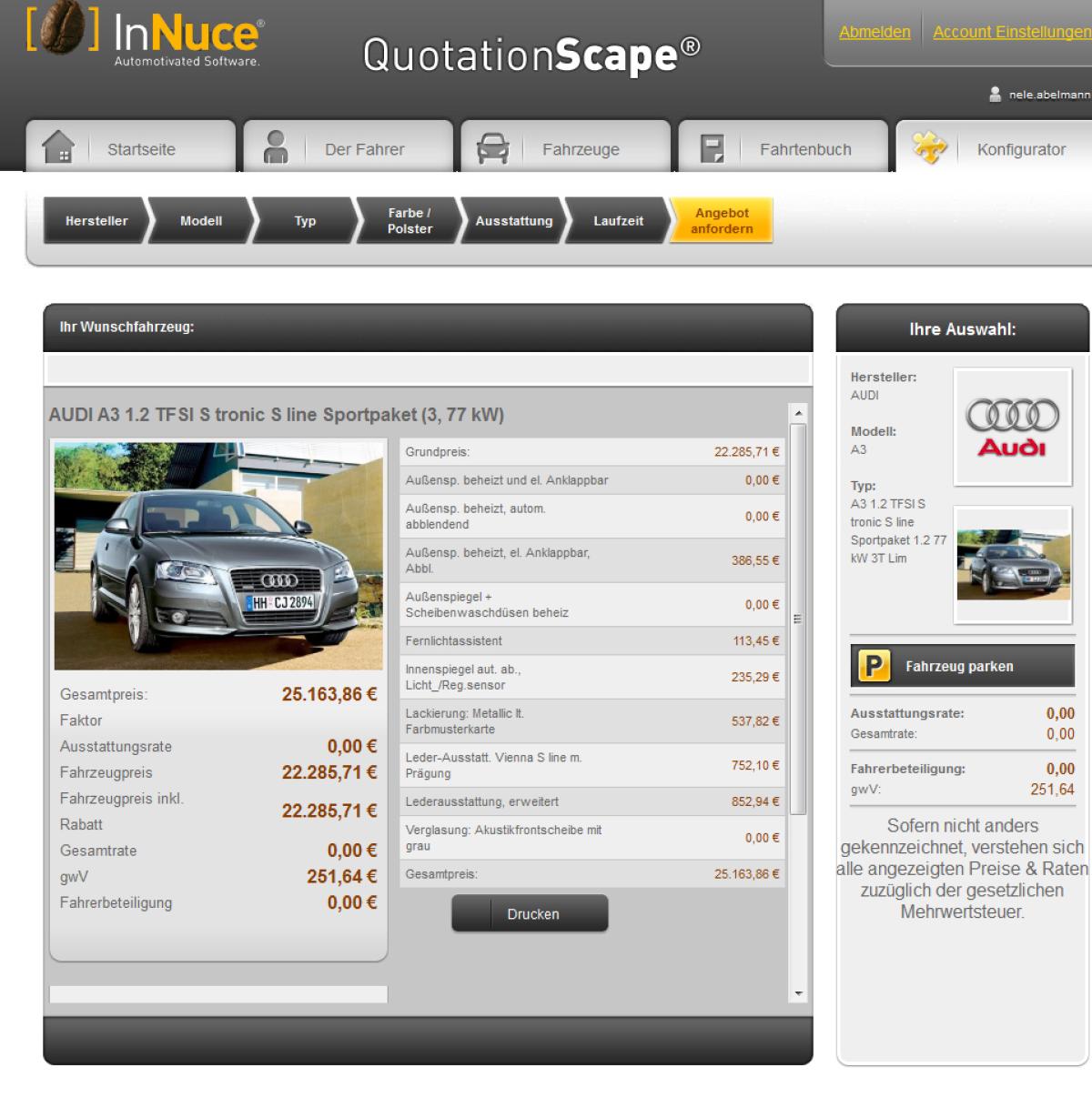 Neues Portal von InNuce Solutions
