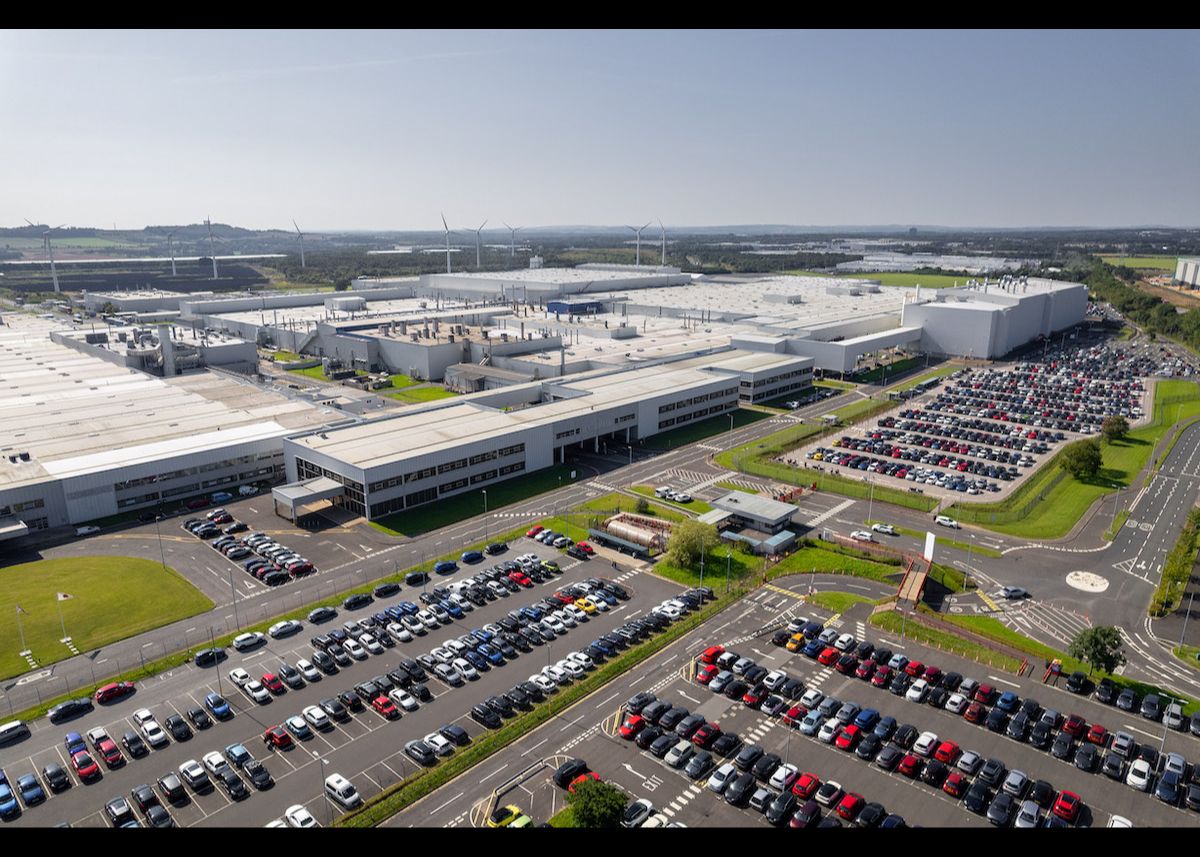 Nissan und Chery International UK prüfen Fertigung von Chery International Personenkraftwagen im Werk Sunderland