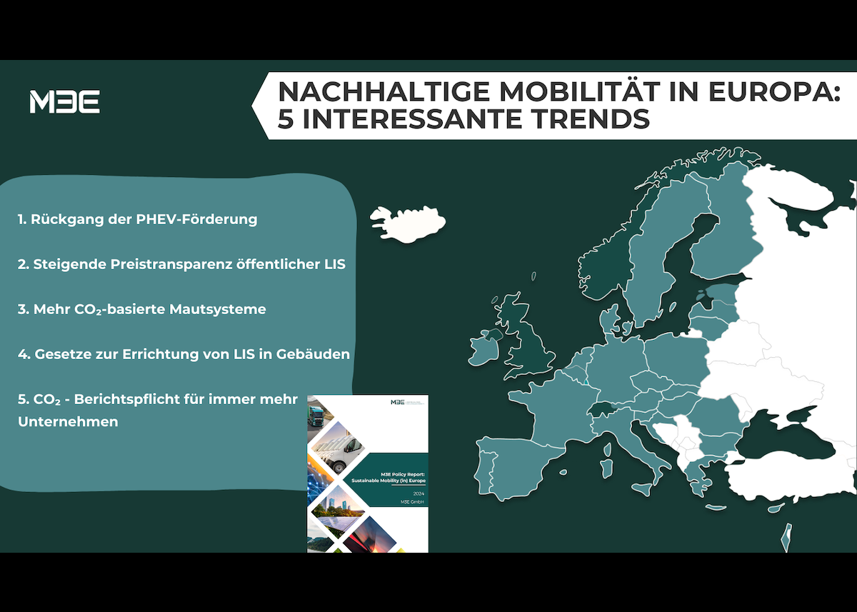 5 wichtige europäische Policy-Trends, die die nachhaltige Mobilität in den kommenden Jahren prägen werden