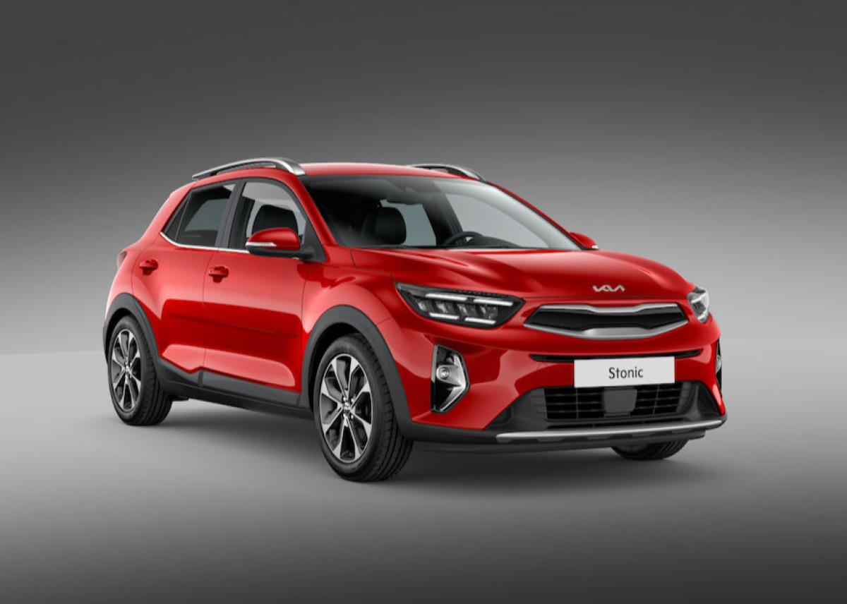 Neue Einstiegsvariante des Kia Stonic mit agilem Turbobenziner – Startpreis unverändert