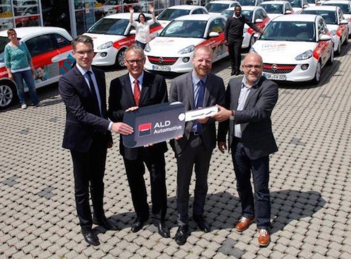 Caritas-Verband setzt auf ALD Automotive