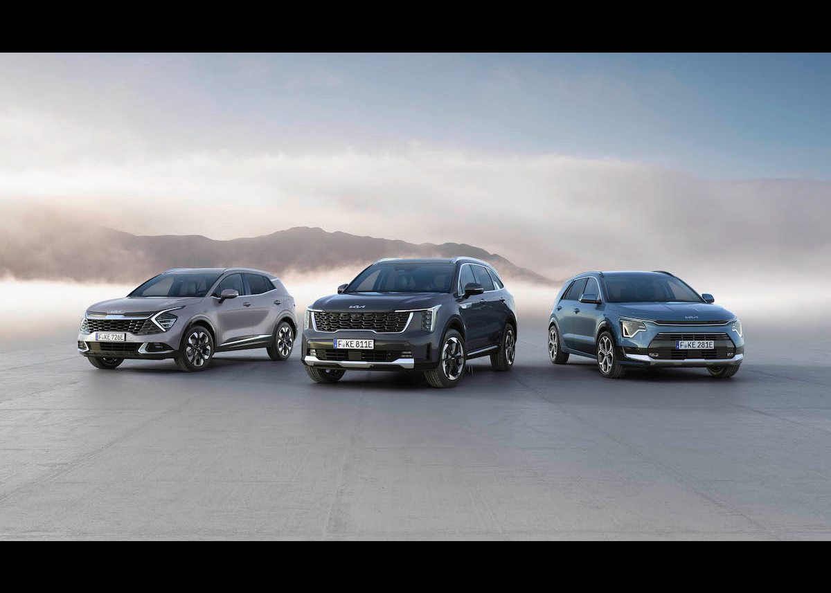 Attraktiver E-Einstieg: Neue Sondermodelle für Kia-Plug-in-Hybride