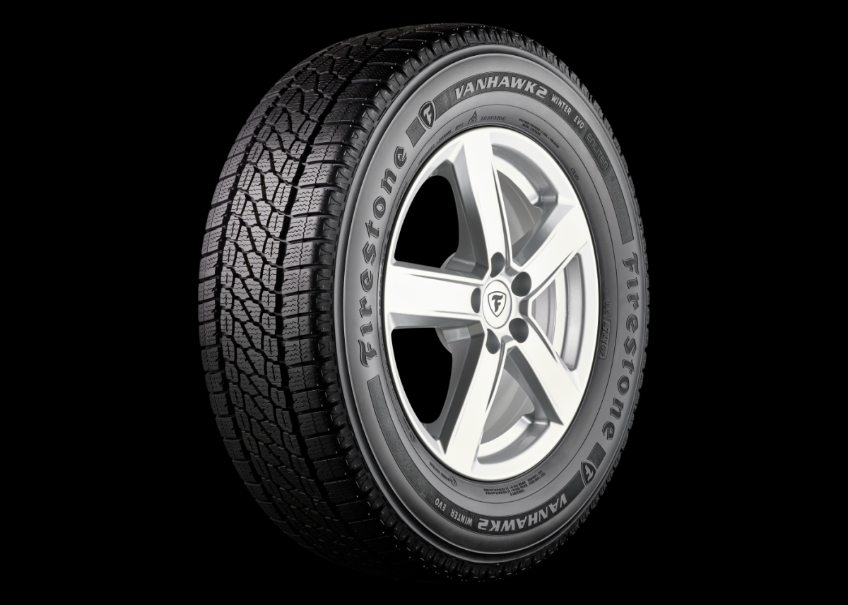 Neuer Firestone Vanhawk 2 Winter EVO überzeugt mit höherer Laufleistung, zuverlässigerer Winter-Performance und verbesserter Kraftstoffeffizienz