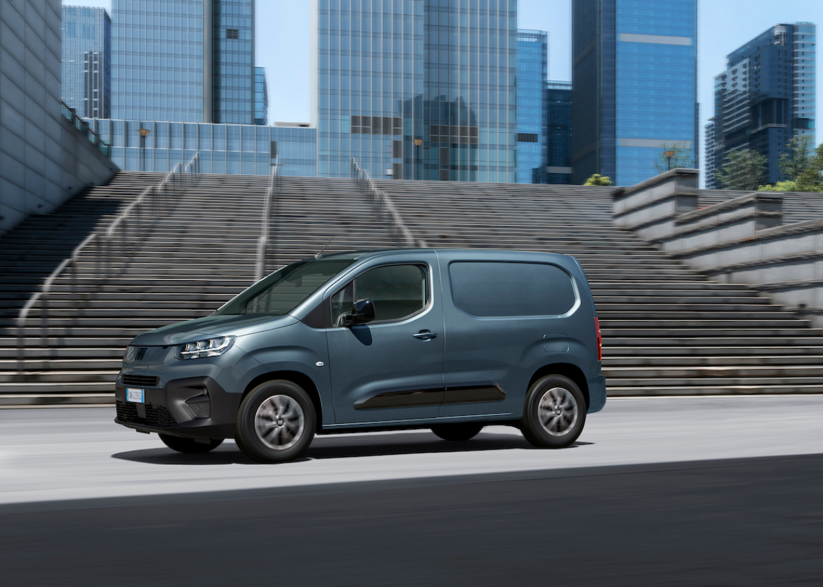 Neuer Fiat Doblò und neuer Fiat E-Doblò bestellbar