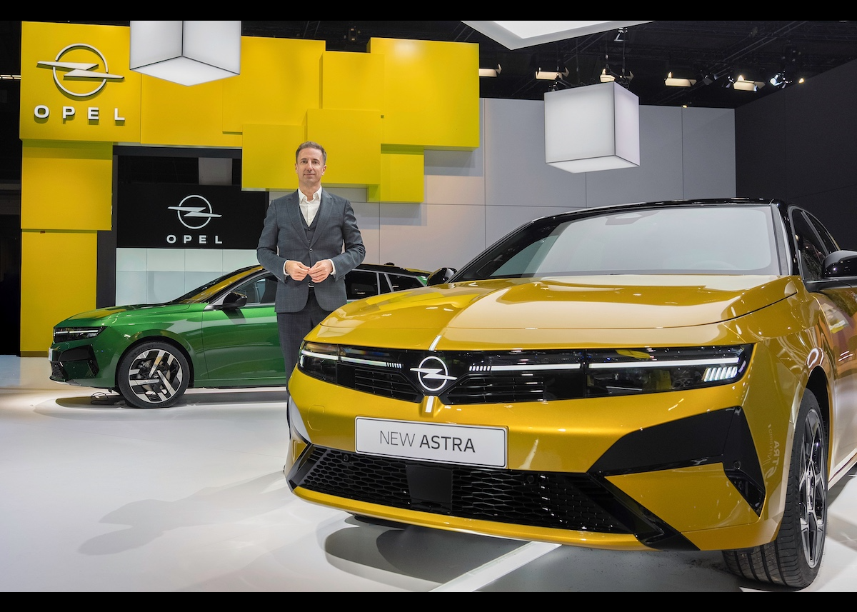Neuer Opel Astra feiert Weltpremiere auf der Brüssel Motor Show 2026