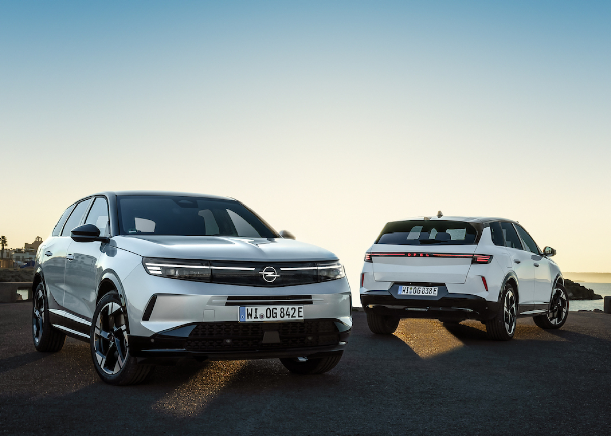 Der neue Opel Grandland Plug-in-Hybrid