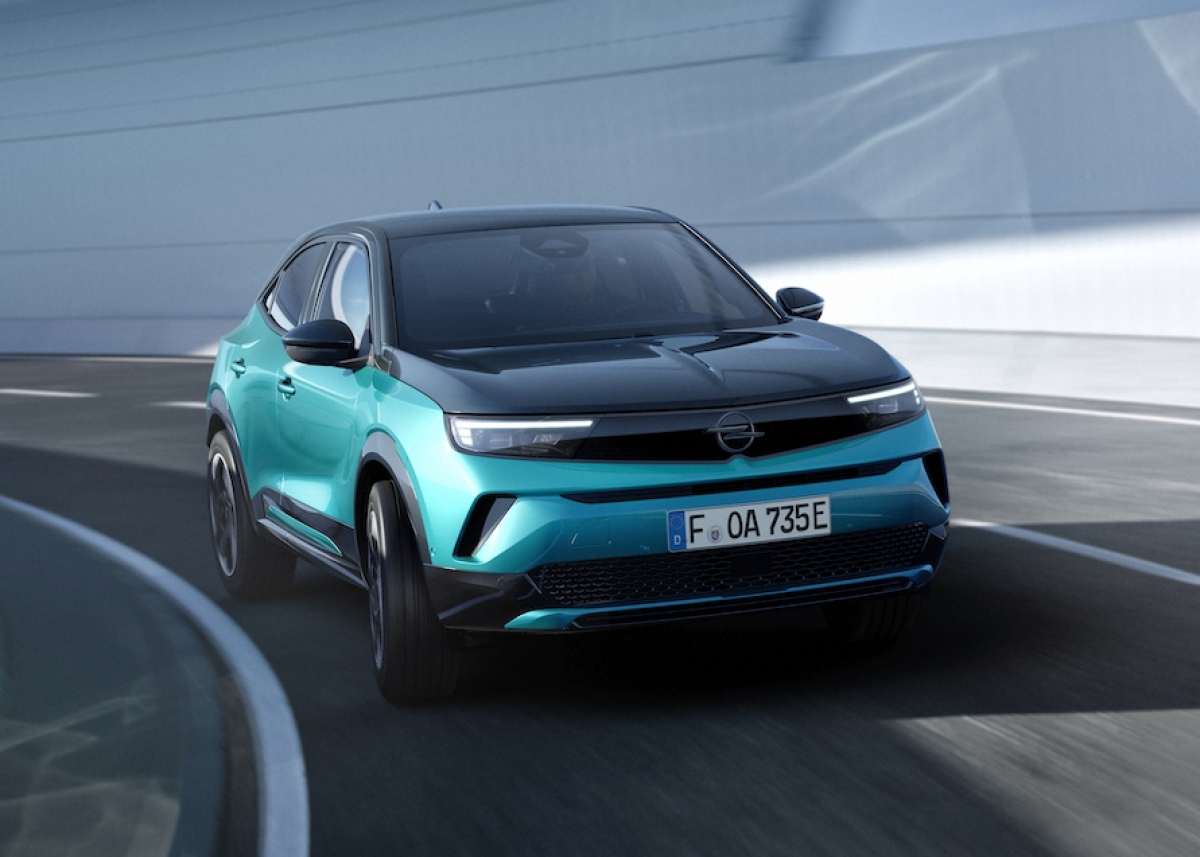 Neues SUV-Trio komplett: Opel mit neuem Grandland, Frontera und Mokka auf der Brüssel Motor Show 2025