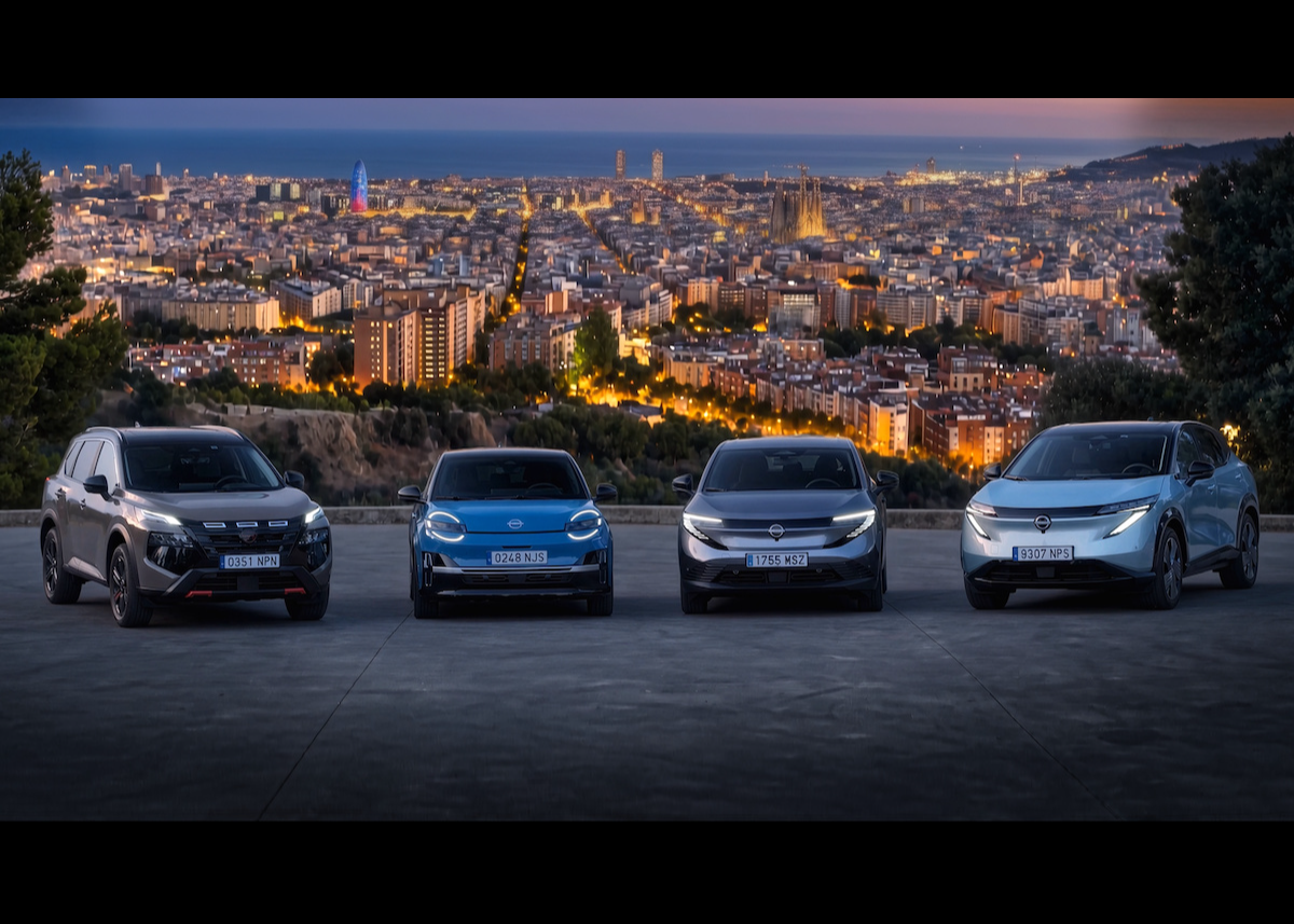 Meilenstein für Nissan: Über eine Million elektrifizierte Fahrzeuge in Europa