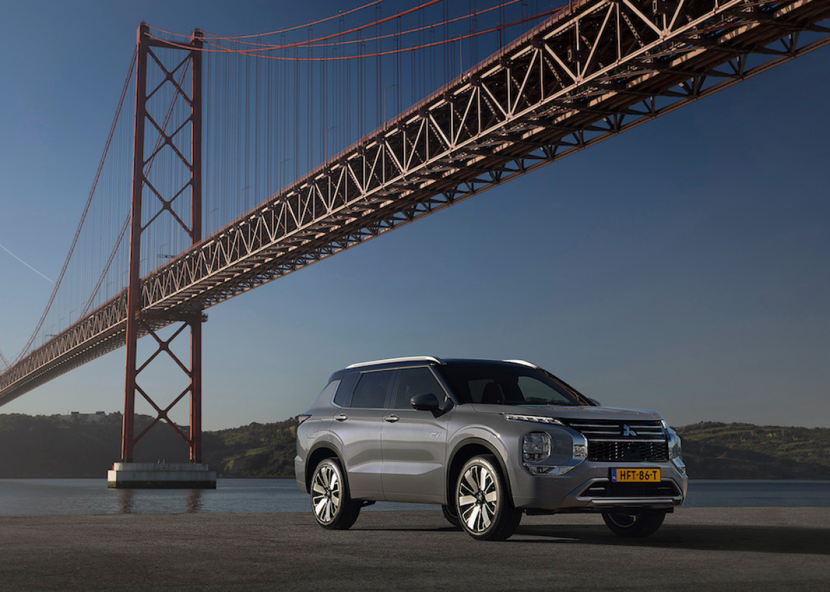 Ohne Anzahlung, ab 249 Euro netto:  Neues Gewerbeleasing für den Mitsubishi Outlander