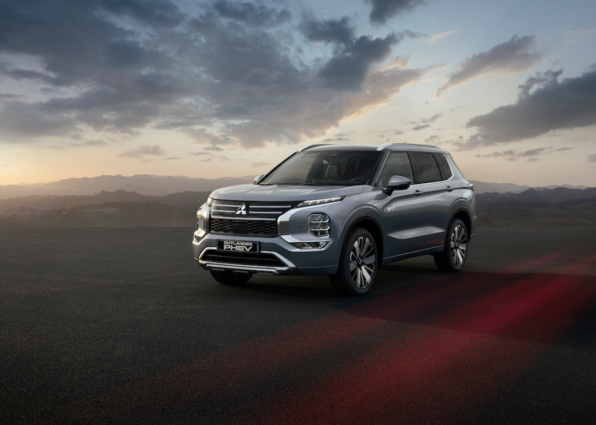 Neuer Mitsubishi Outlander Plug-in Hybrid: Top-Design und hochwertige Ausstattungen