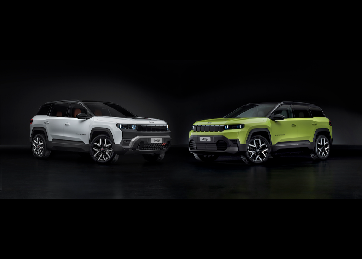 Der neue Jeep® Compass: Die Neudefinition des Abenteuers mit unverwechselbarem Design, legendärer Leistungsfähigkeit, Vielseitigkeit und Spitzentechnologie