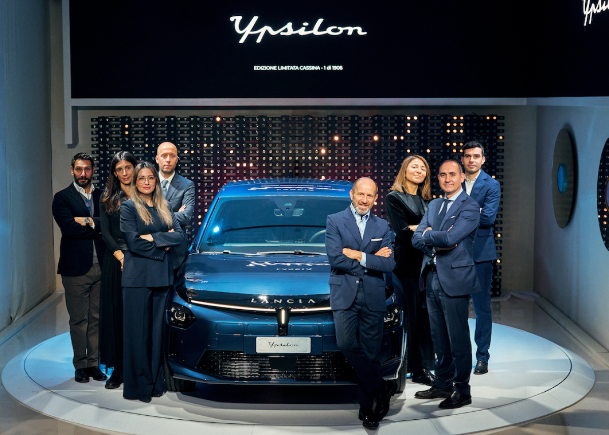 Weltpremiere für Lancia Ypsilon: Startschuss für die Rückkehr einer ikonischen Marke