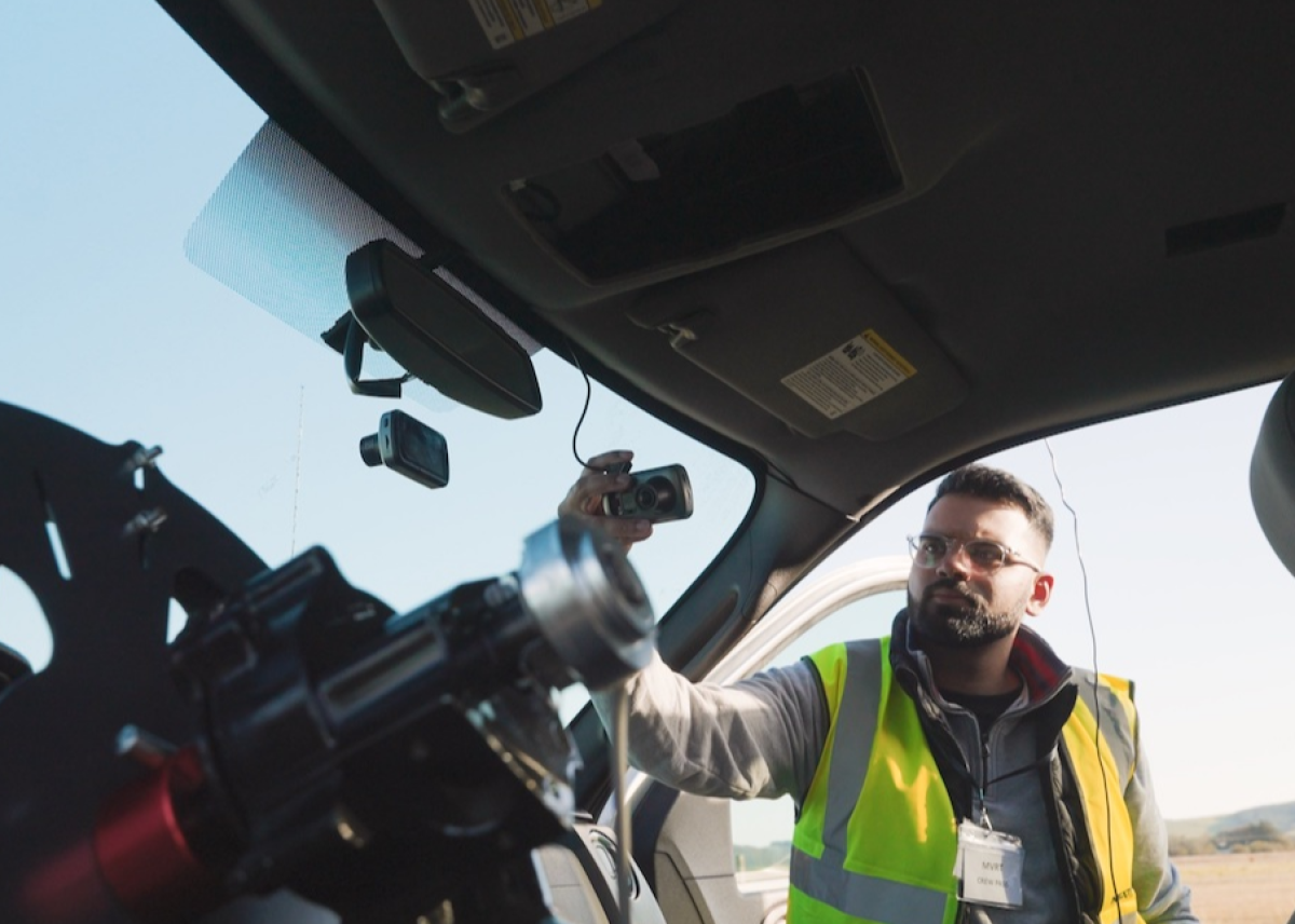 TV Sendung Crashtest Extrem - Aufwändiger Kollisionsversuch von Nextbase gibt bei WELT TV anschauliche Einblicke in Massenkarambolagen