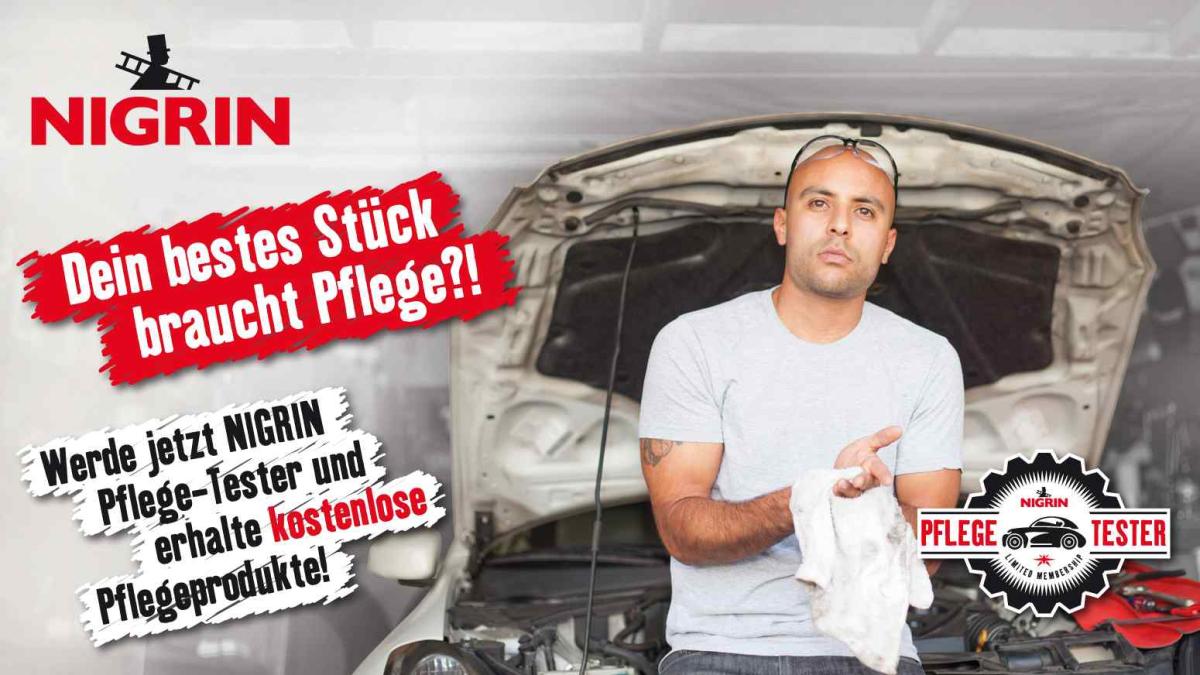 Tester für Pflegeprodukte gesucht