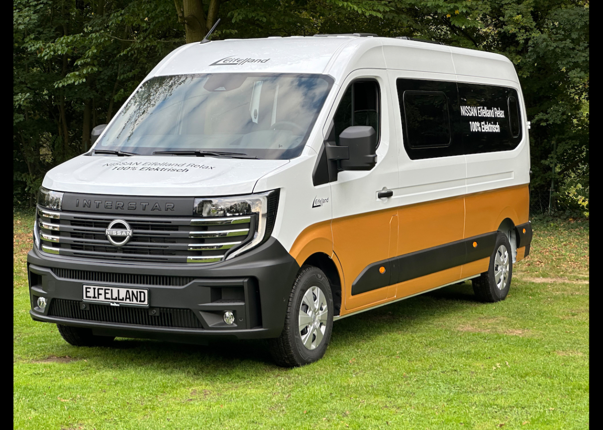 Nissan startet auf der CMT 2026 in die Caravan-Saison