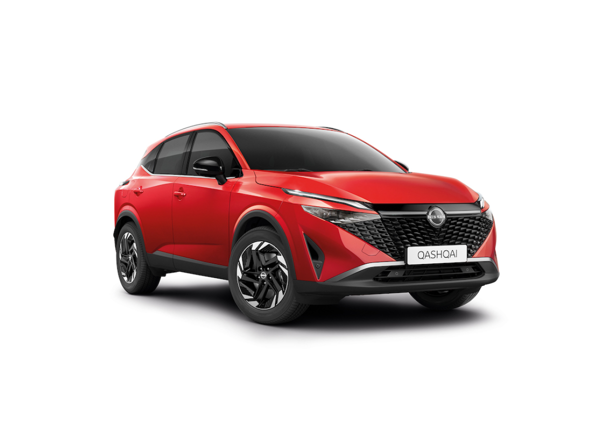 Mehr Komfort, mehr Technik: Der Nissan Qashqai N-Tec