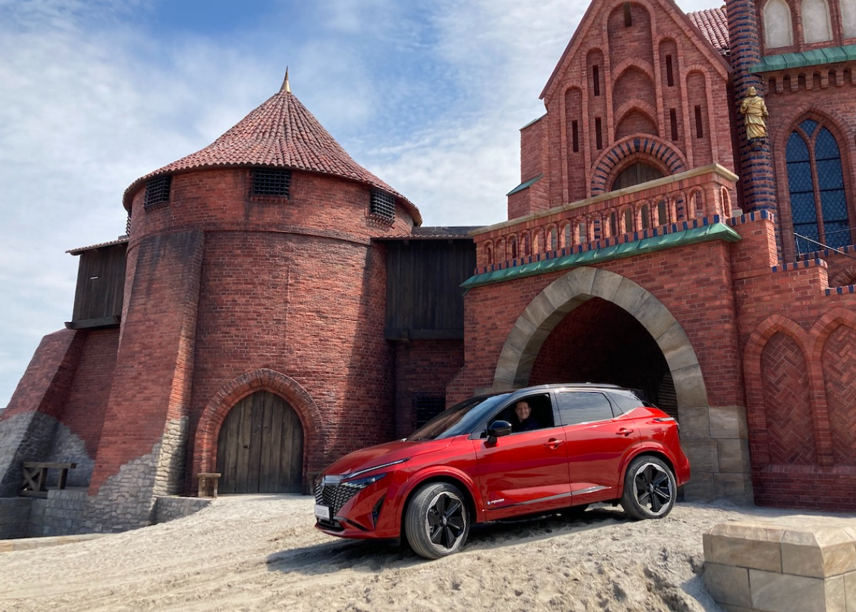 Nissan bei den Störtebeker Festspielen 2025