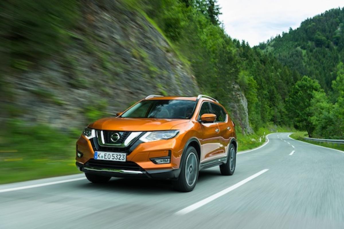 Der neue Nissan X-Trail Facelift