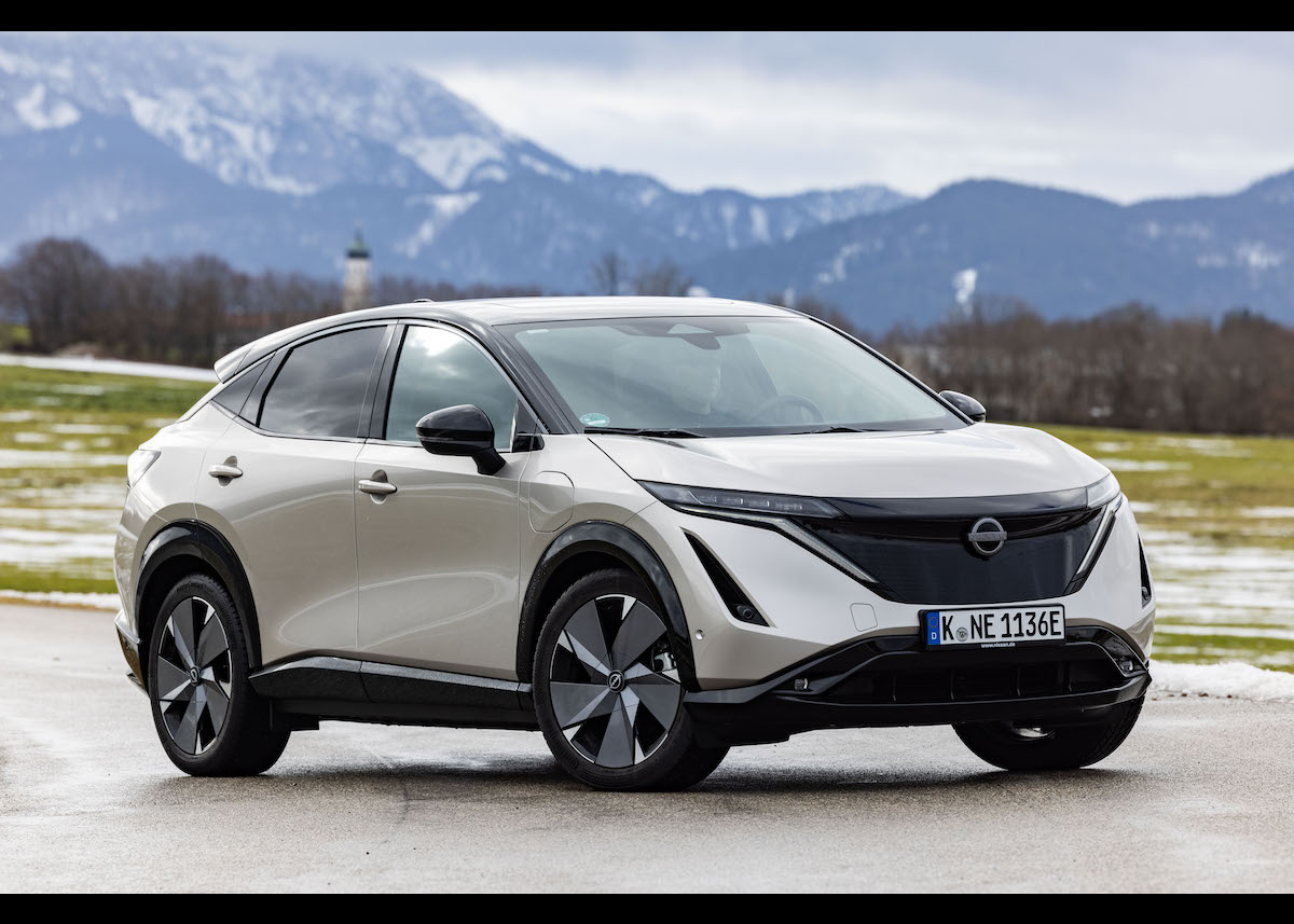 Für eilige User-Chooser: Nissan erweitert die Modellpalette des Elektro-SUV Ariya um eine 394 PS starke Variante