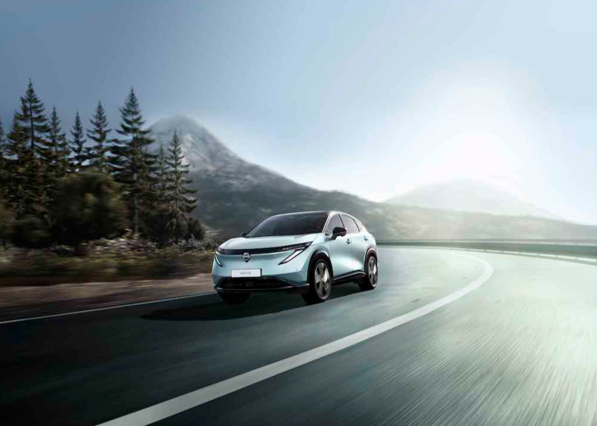 Nissan Ariya startet mit frischem Design, mehr Komfort und technischen Updates ins neue Modelljahr